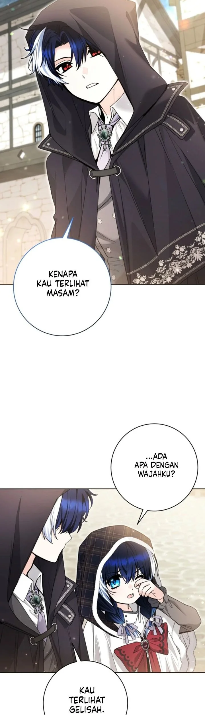 Black Killer Whale Baby Chapter 92 - halaman 24