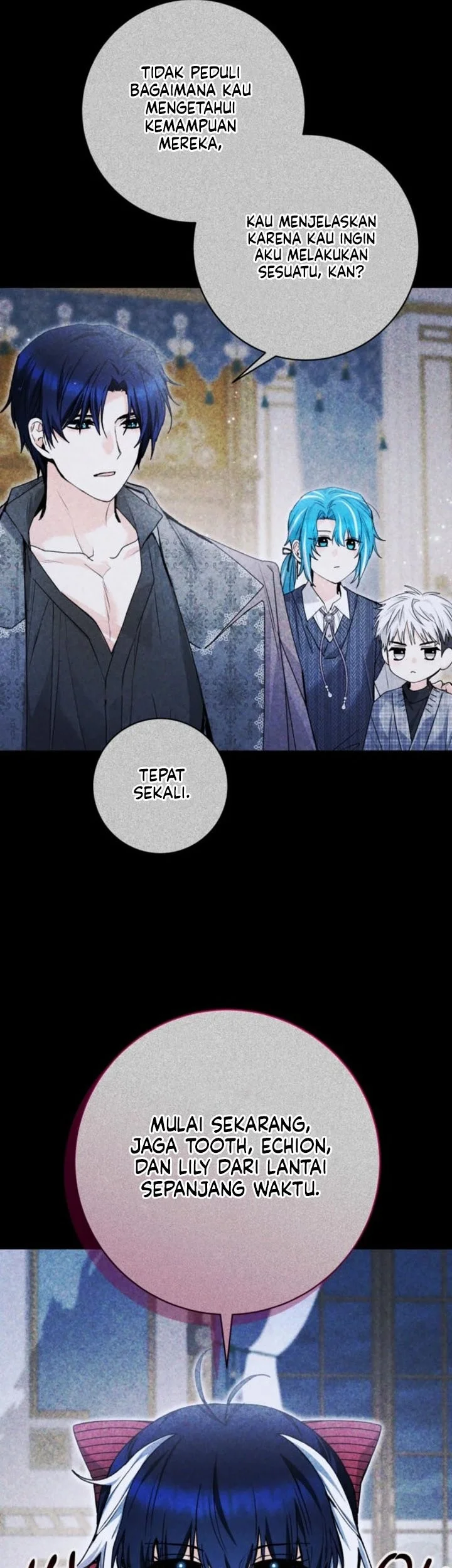 Black Killer Whale Baby Chapter 92 - halaman 49