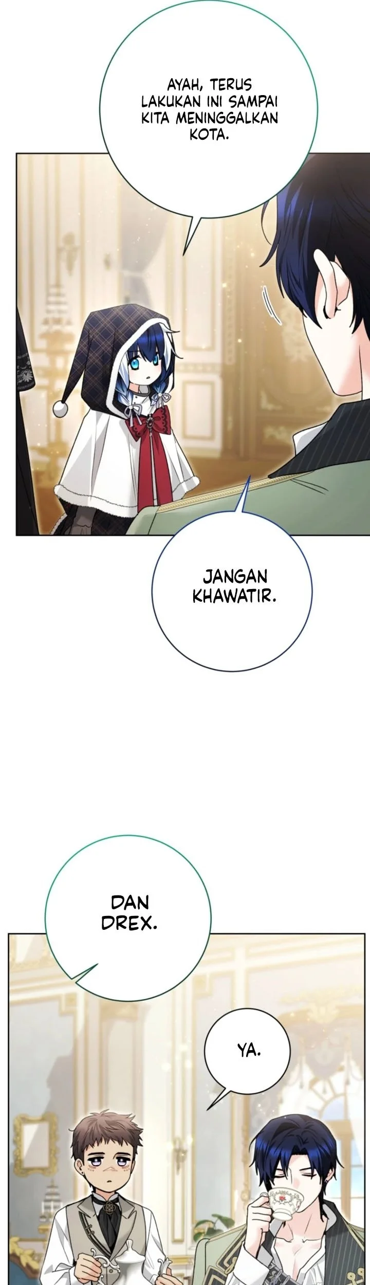 Black Killer Whale Baby Chapter 92 - halaman 55