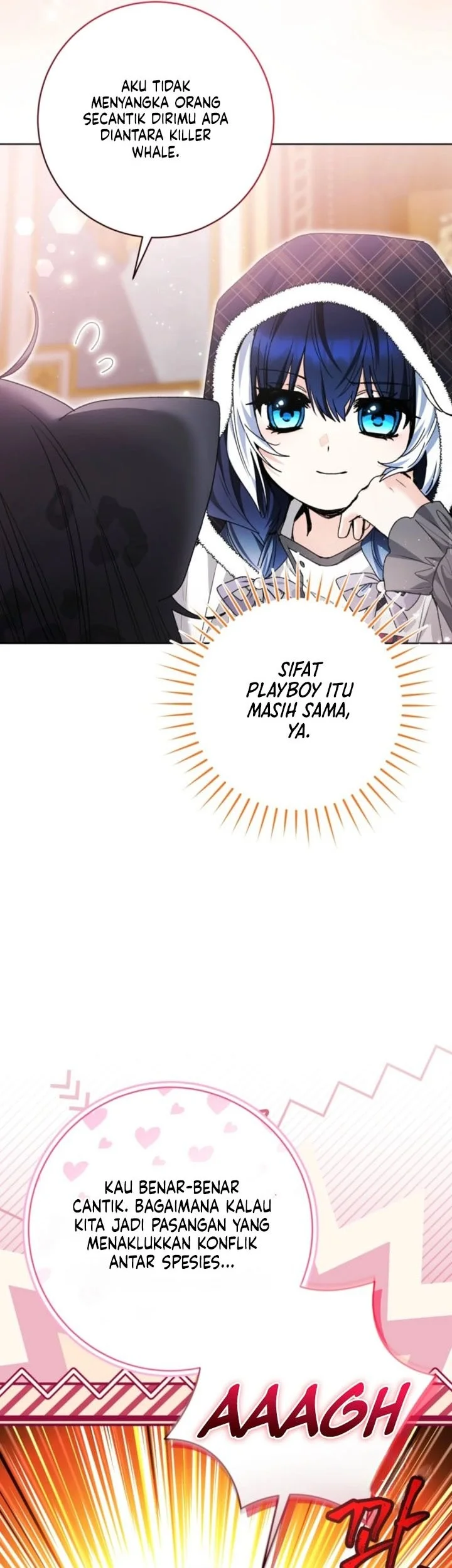 Black Killer Whale Baby Chapter 92 - halaman 69