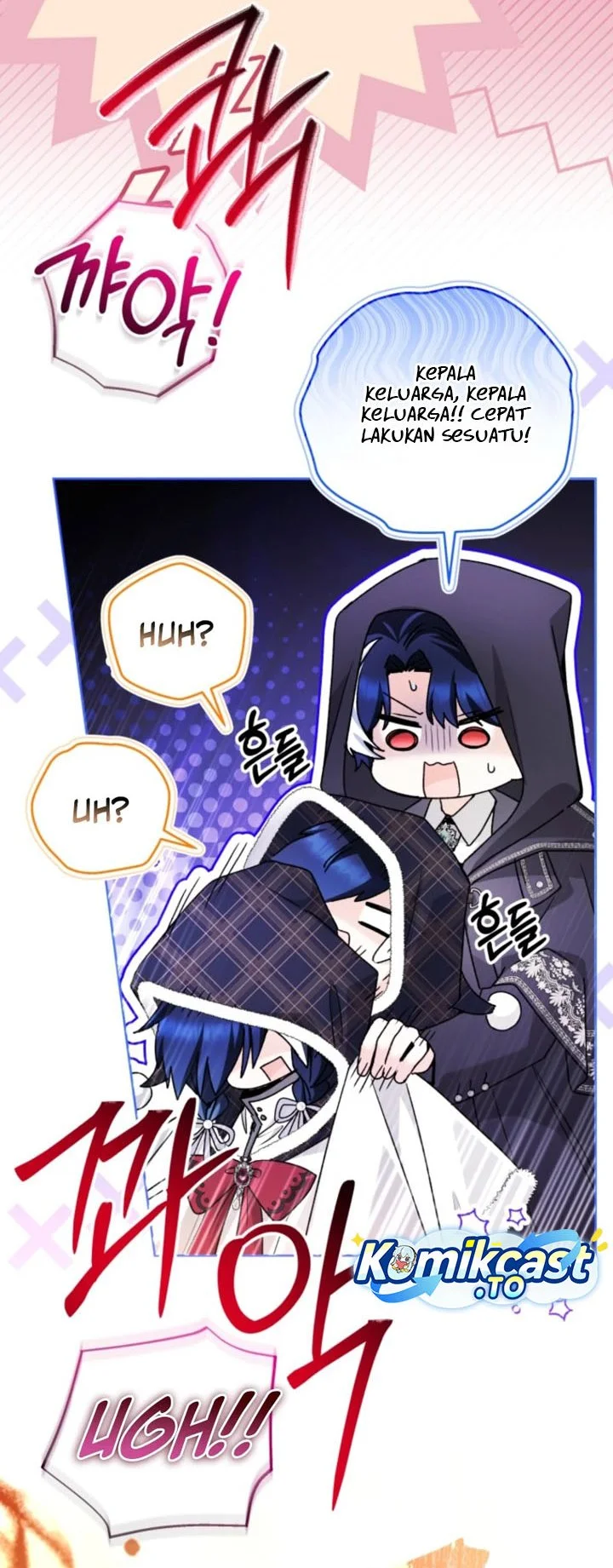 Black Killer Whale Baby Chapter 92 - halaman 71