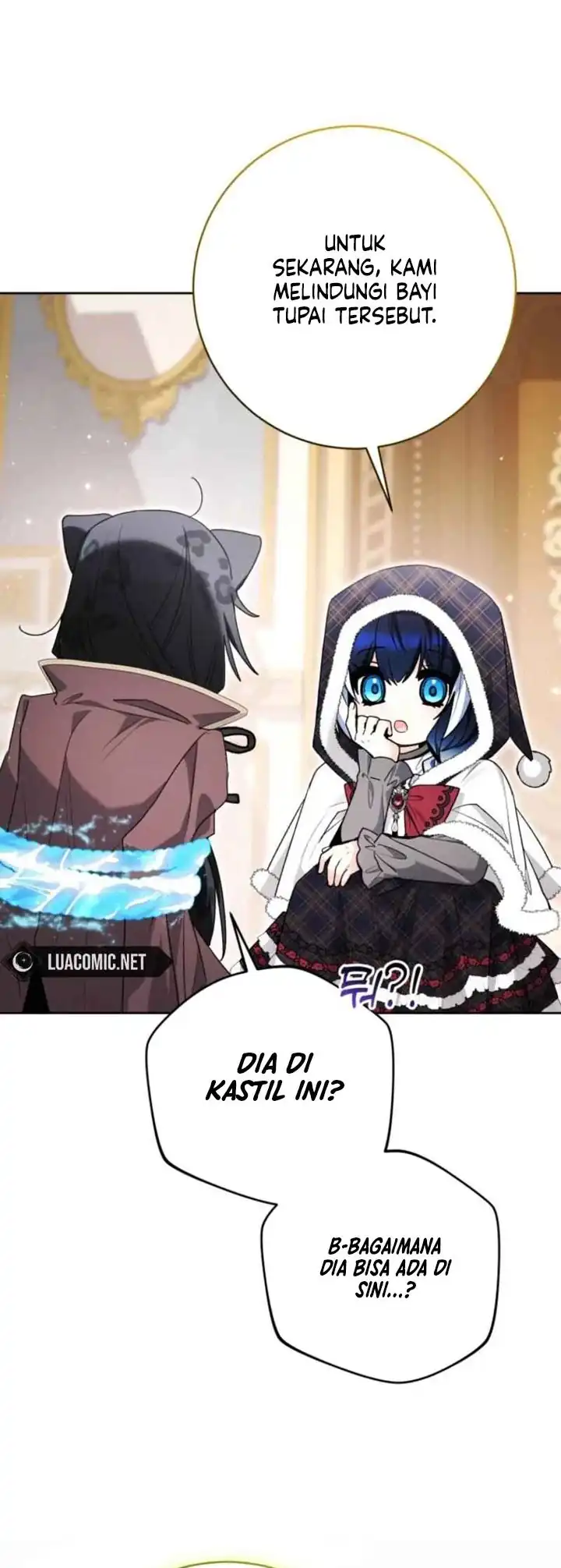 Black Killer Whale Baby Chapter 93 - halaman 29