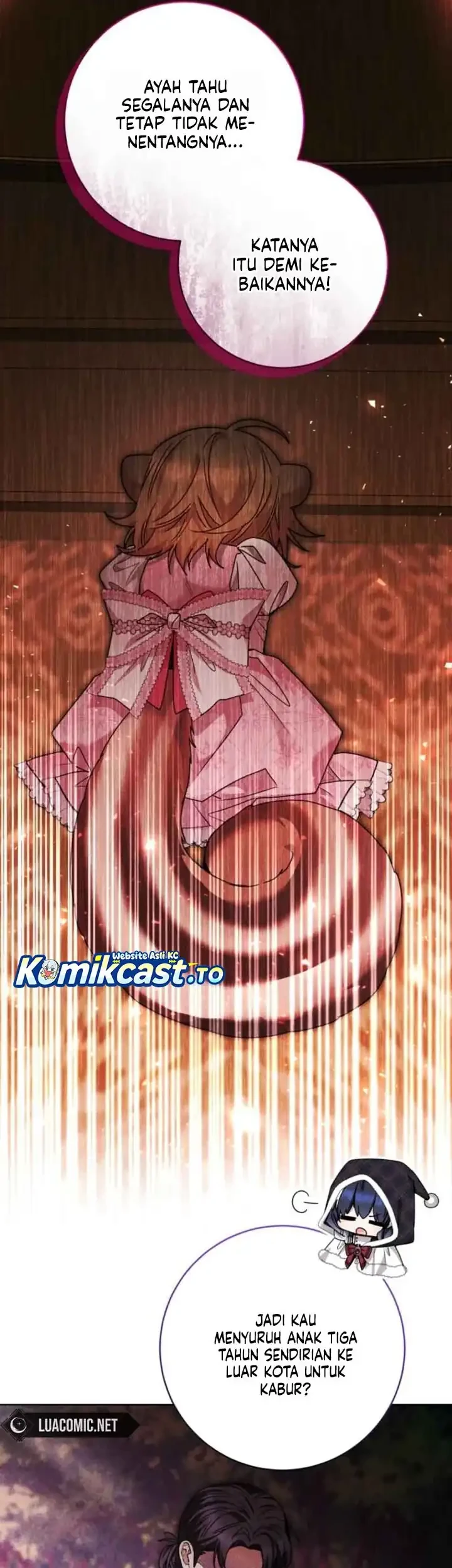 Black Killer Whale Baby Chapter 93 - halaman 34