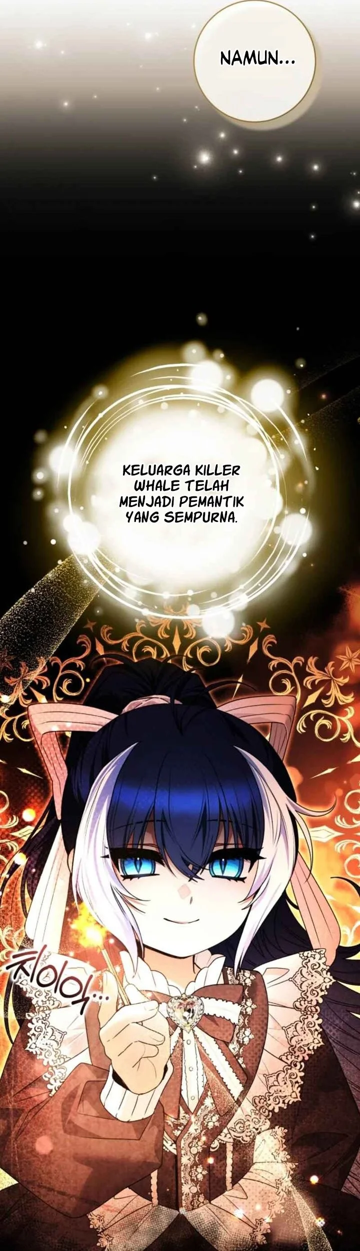 Black Killer Whale Baby Chapter 94 - halaman 14