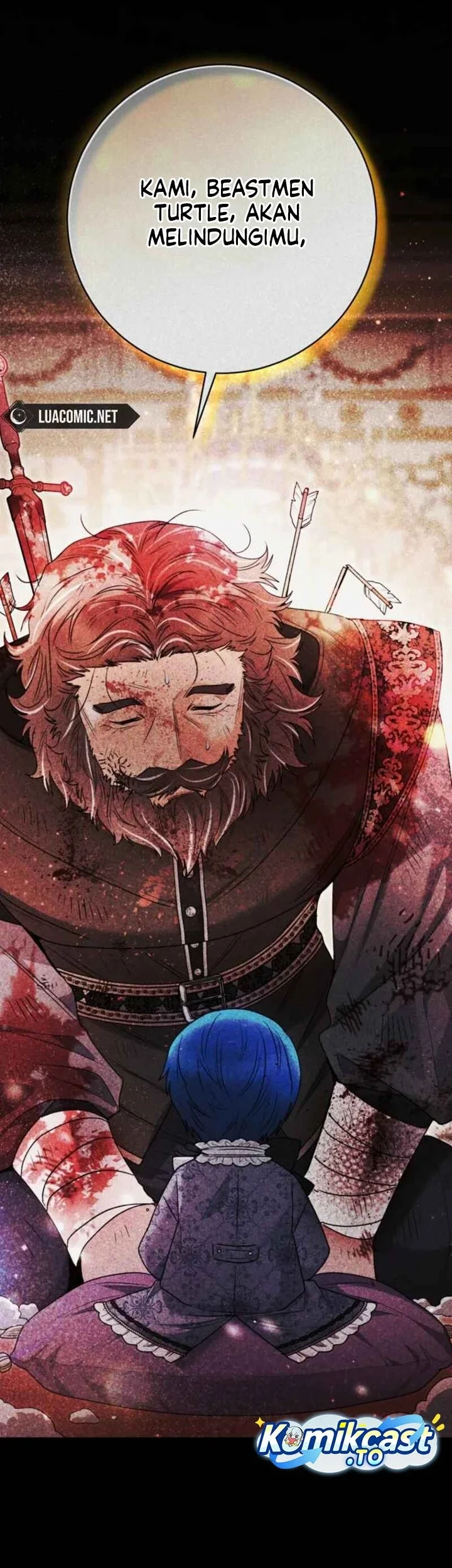 Black Killer Whale Baby Chapter 94 - halaman 28