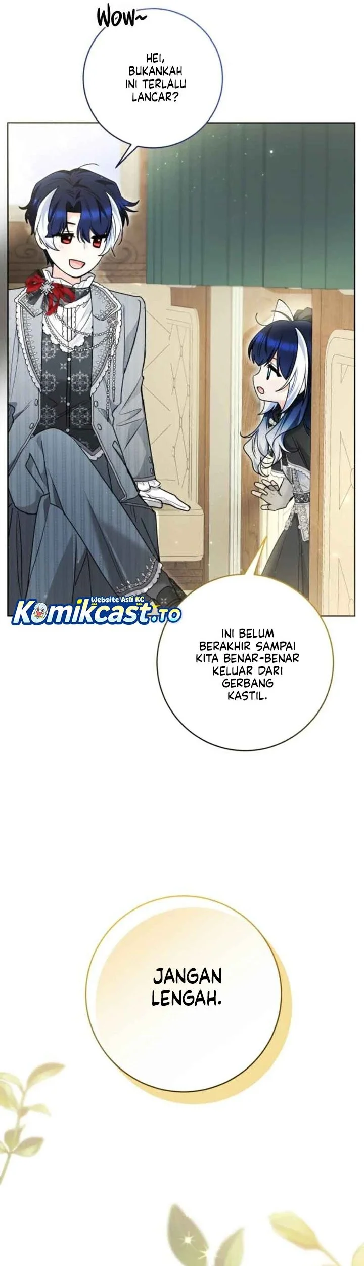 Black Killer Whale Baby Chapter 94 - halaman 50