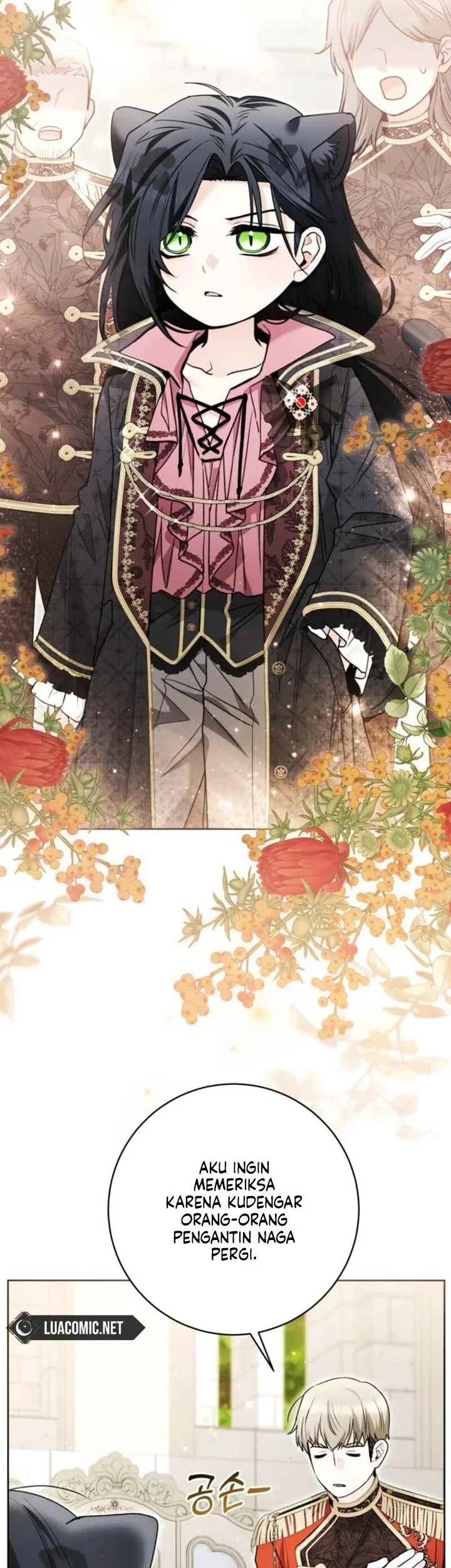 Black Killer Whale Baby Chapter 94 - halaman 60