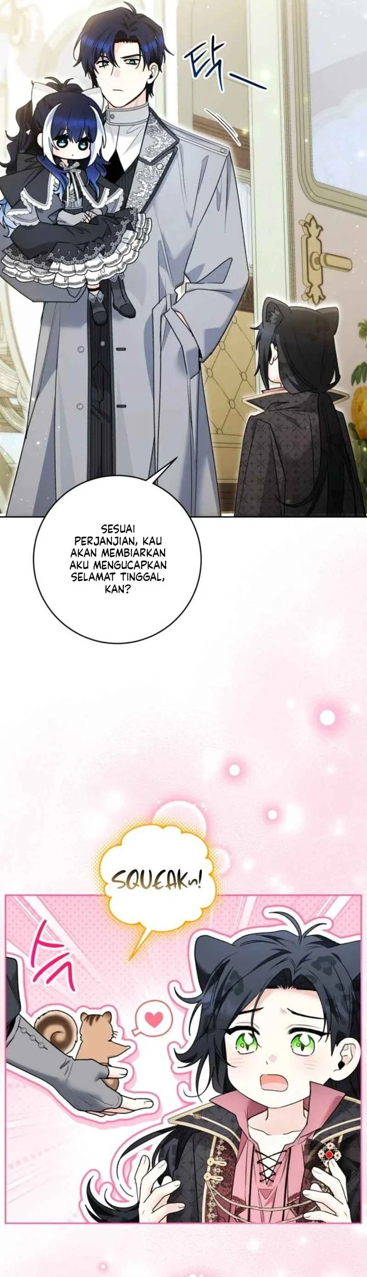 Black Killer Whale Baby Chapter 94 - halaman 70