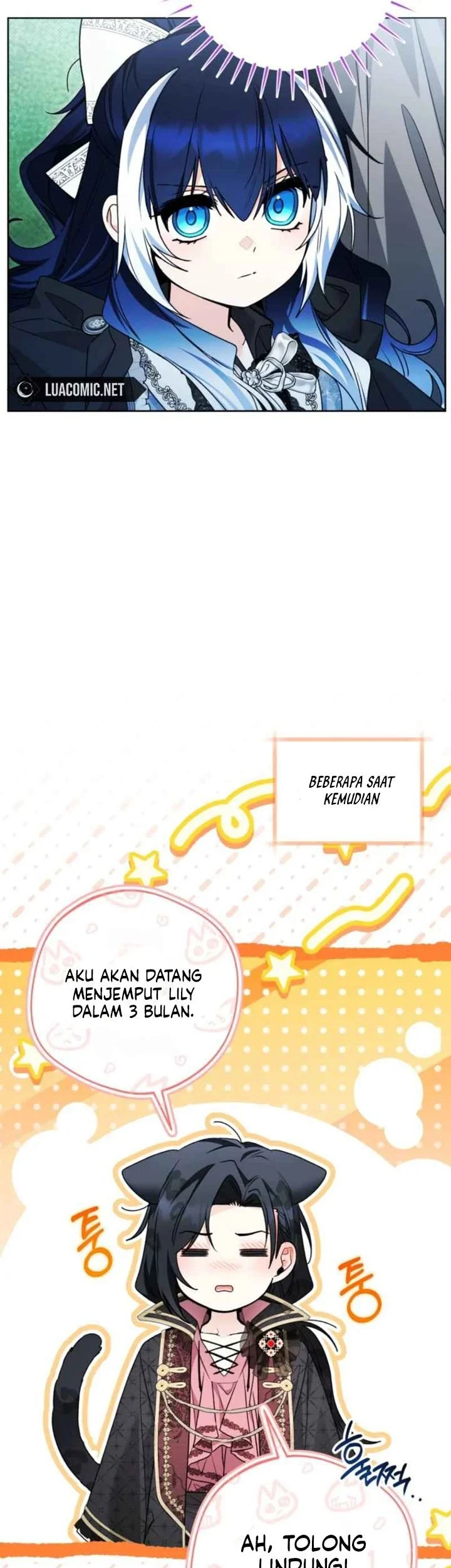 Black Killer Whale Baby Chapter 94 - halaman 74