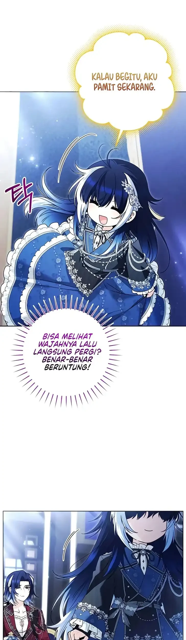 Black Killer Whale Baby Chapter 95 - halaman 23