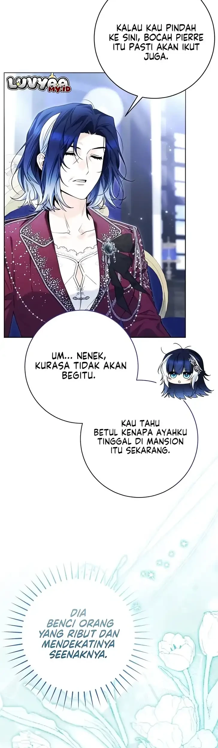 Black Killer Whale Baby Chapter 95 - halaman 27