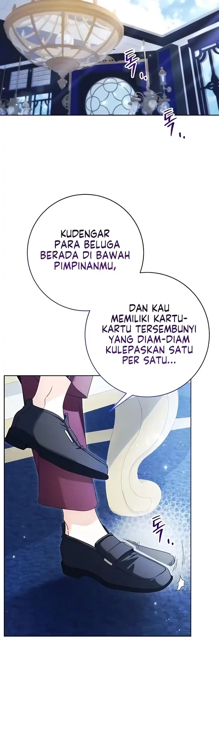 Black Killer Whale Baby Chapter 95 - halaman 34