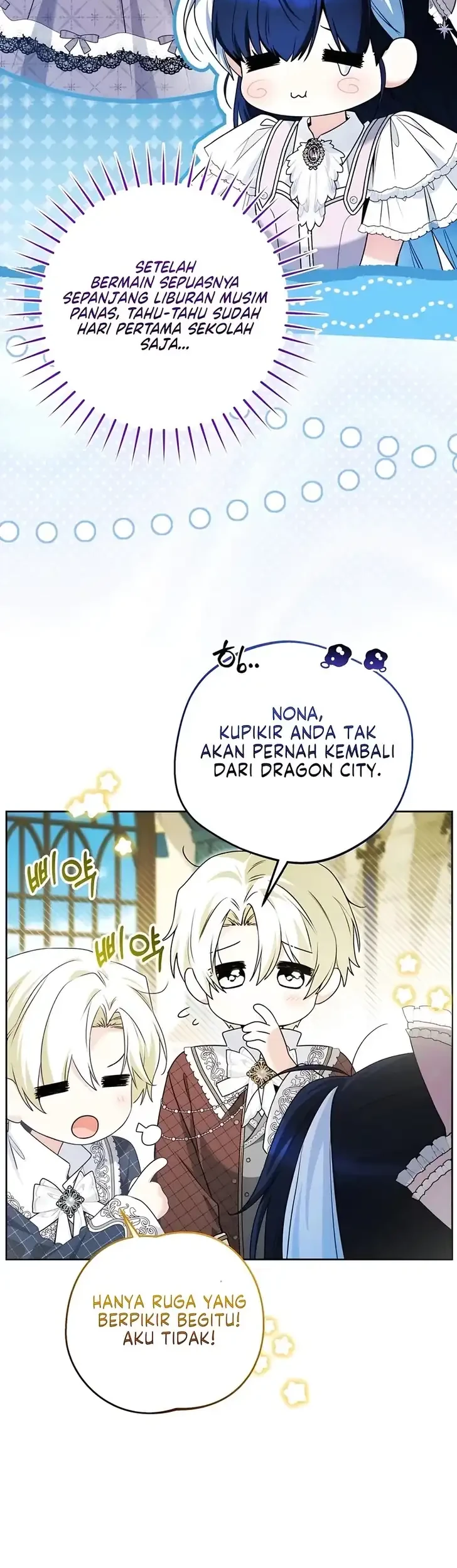 Black Killer Whale Baby Chapter 95 - halaman 43