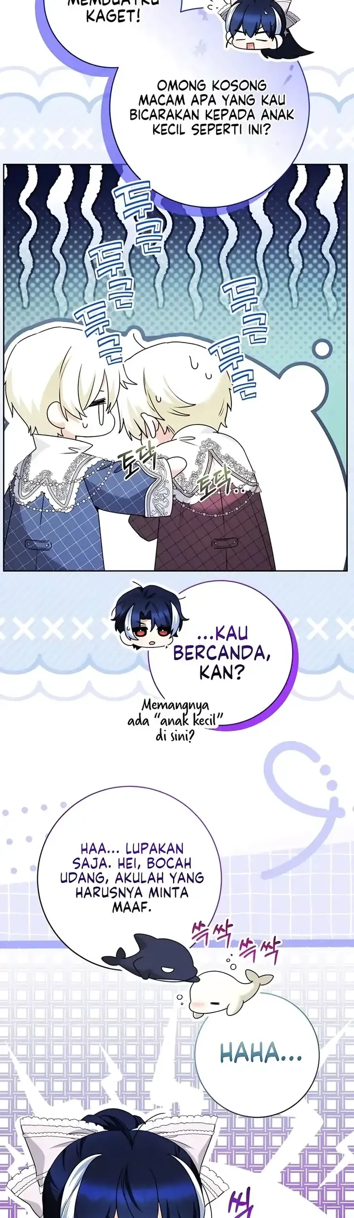 Black Killer Whale Baby Chapter 95 - halaman 55