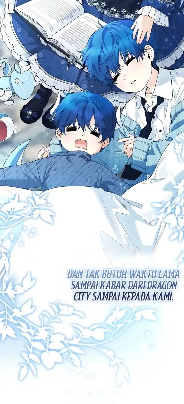 Black Killer Whale Baby Chapter 95 - halaman 8