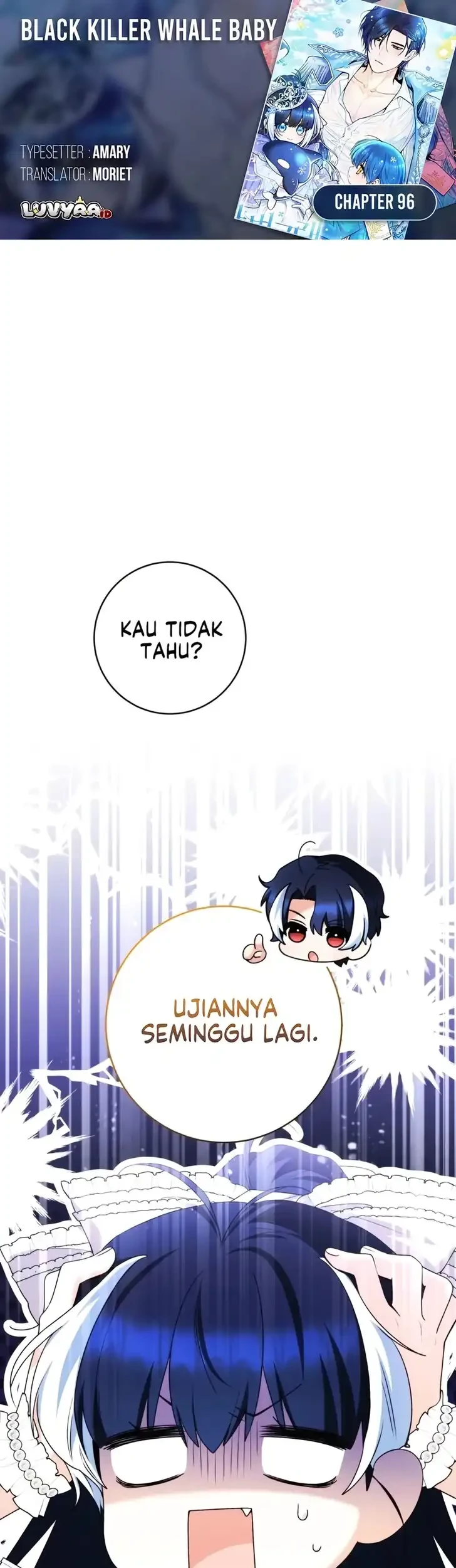 Black Killer Whale Baby Chapter 96 - halaman 1