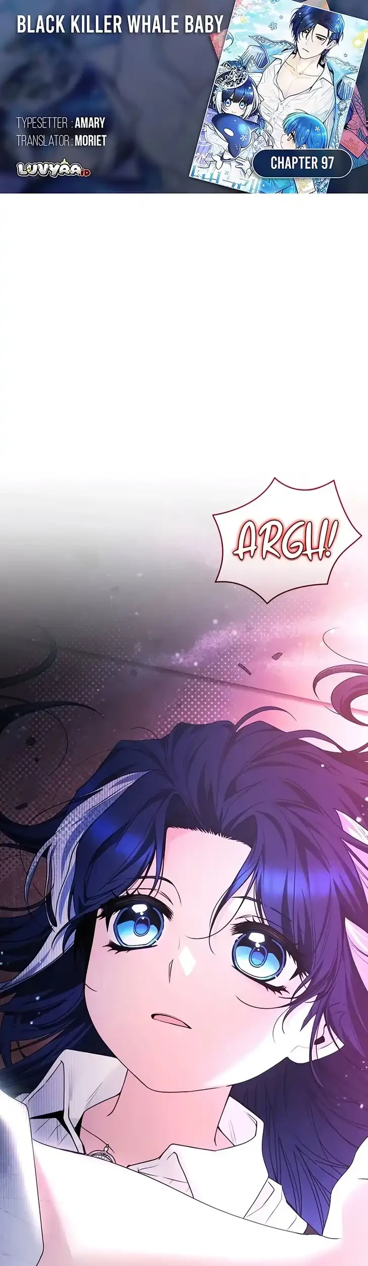 Black Killer Whale Baby Chapter 97 - halaman 1