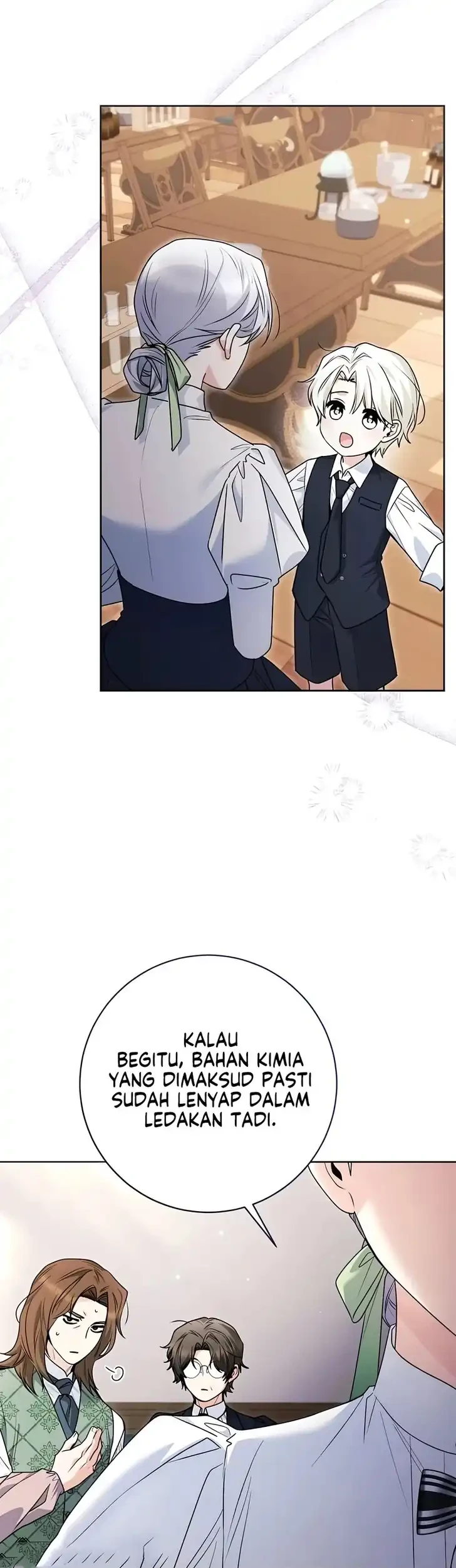 Black Killer Whale Baby Chapter 97 - halaman 25