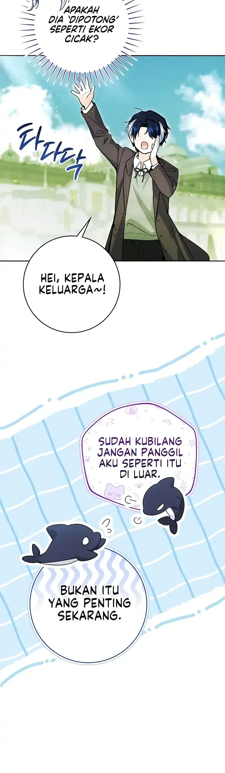 Black Killer Whale Baby Chapter 97 - halaman 45