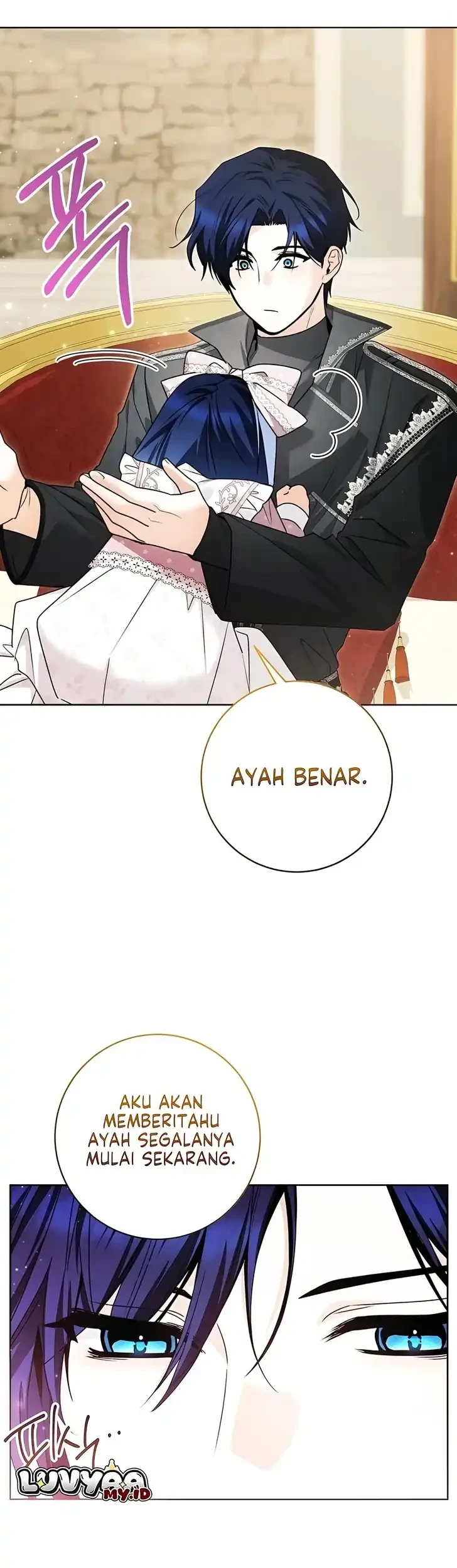 Black Killer Whale Baby Chapter 97 - halaman 61