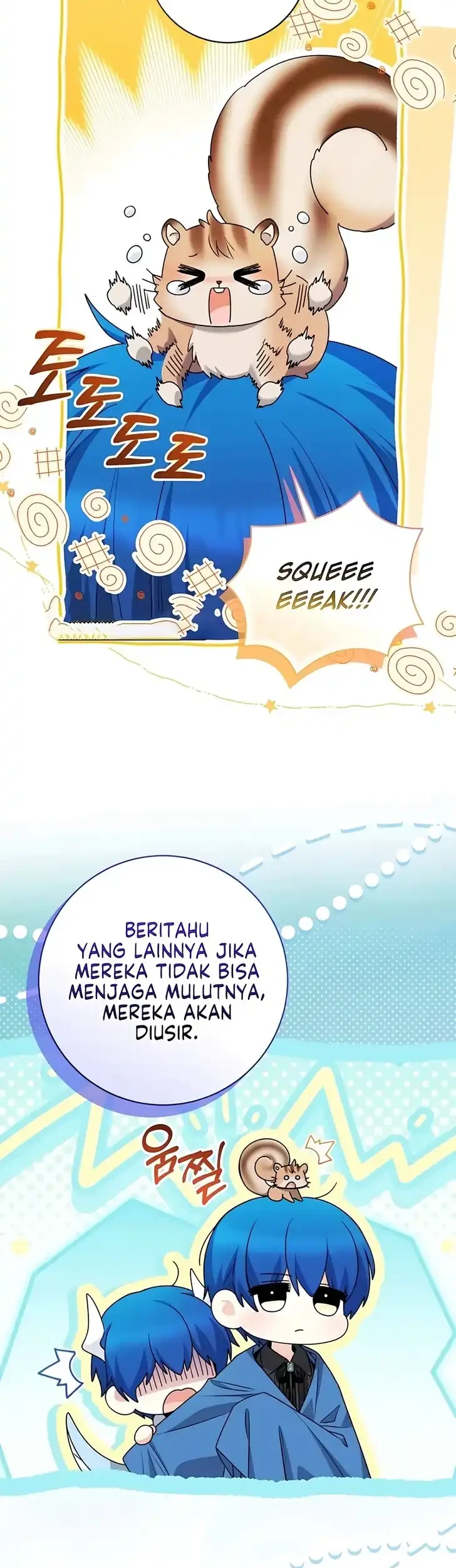 Black Killer Whale Baby Chapter 98 - halaman 11
