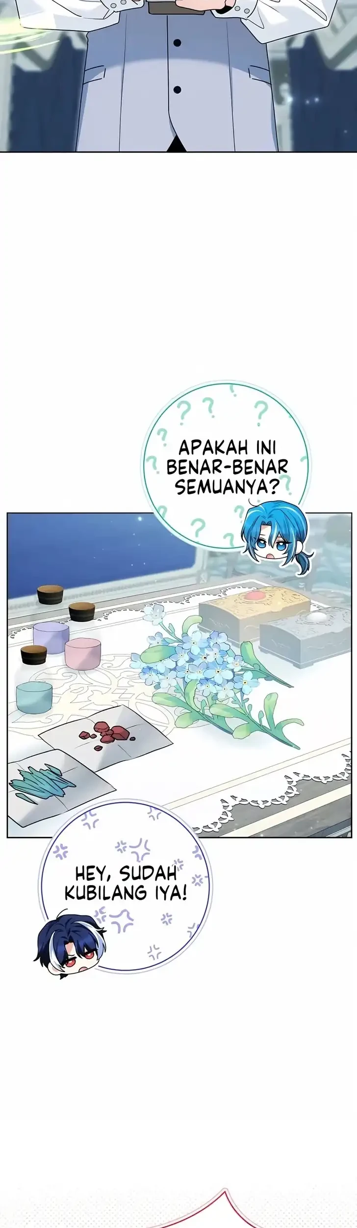 Black Killer Whale Baby Chapter 98 - halaman 19