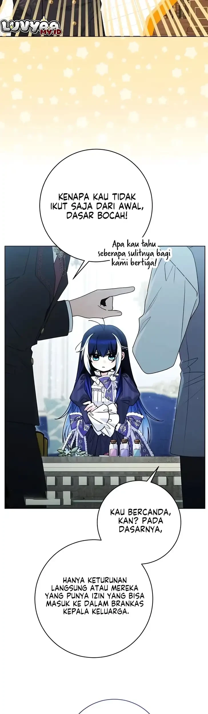Black Killer Whale Baby Chapter 98 - halaman 21