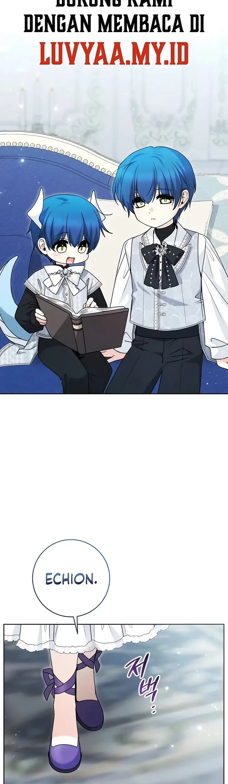 Black Killer Whale Baby Chapter 98 - halaman 27