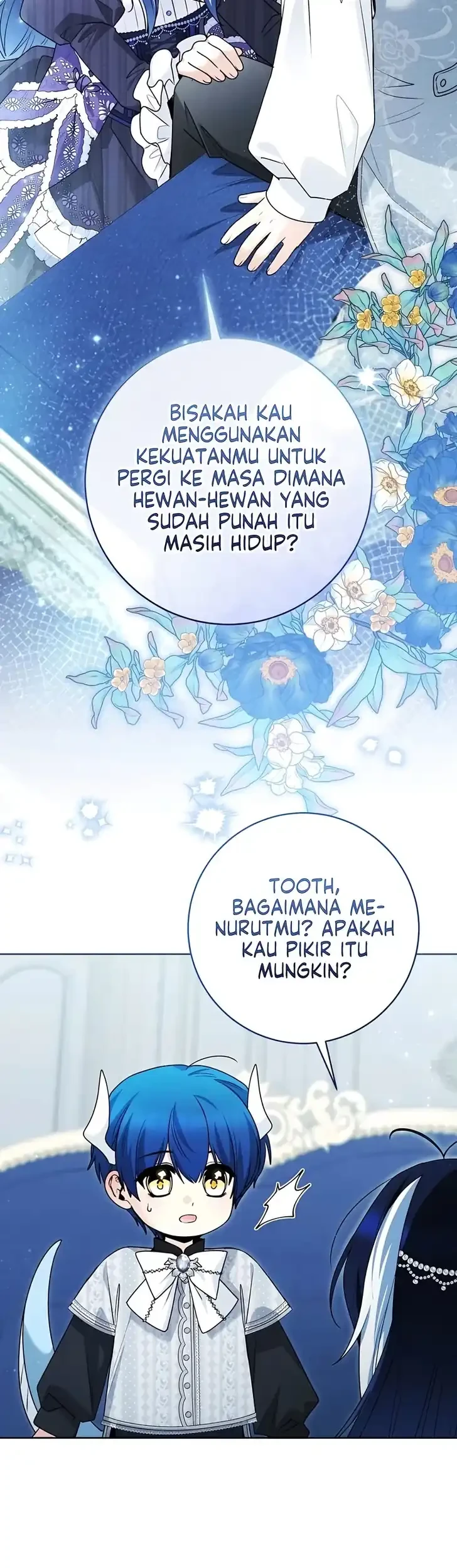 Black Killer Whale Baby Chapter 98 - halaman 29
