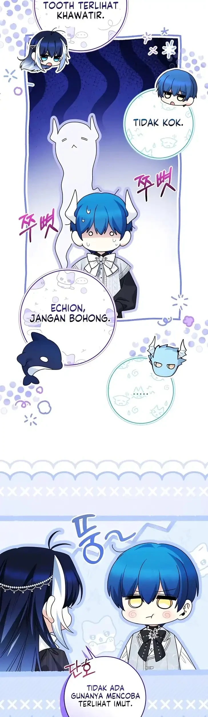 Black Killer Whale Baby Chapter 98 - halaman 33