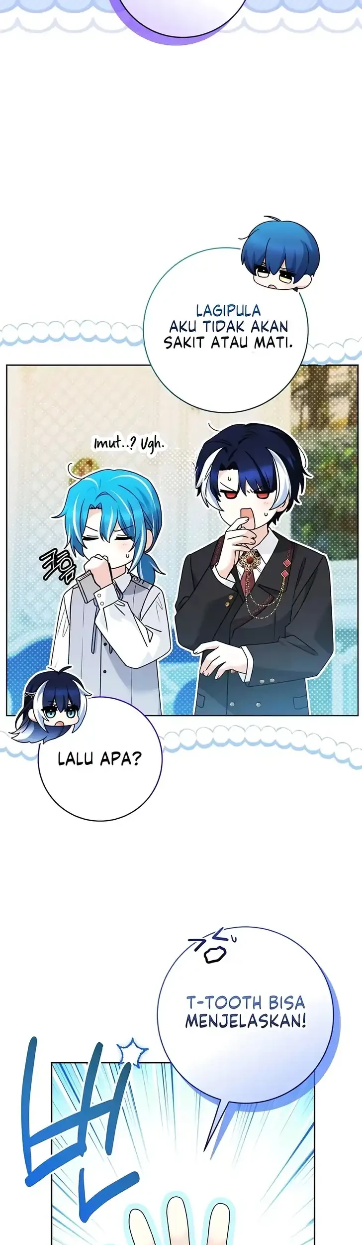 Black Killer Whale Baby Chapter 98 - halaman 34