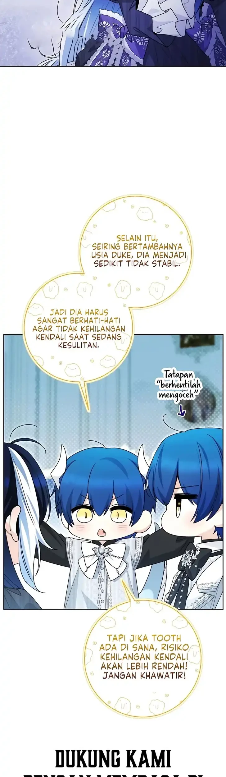 Black Killer Whale Baby Chapter 98 - halaman 38