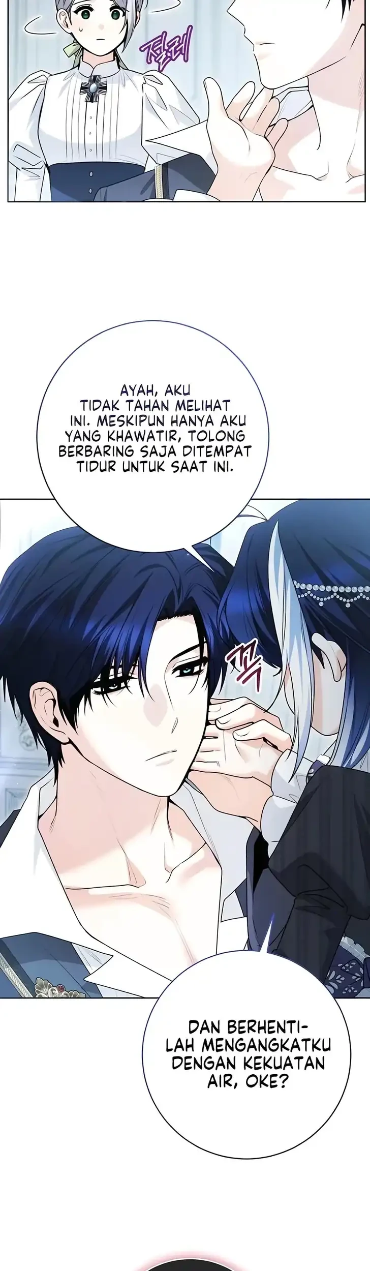 Black Killer Whale Baby Chapter 98 - halaman 45