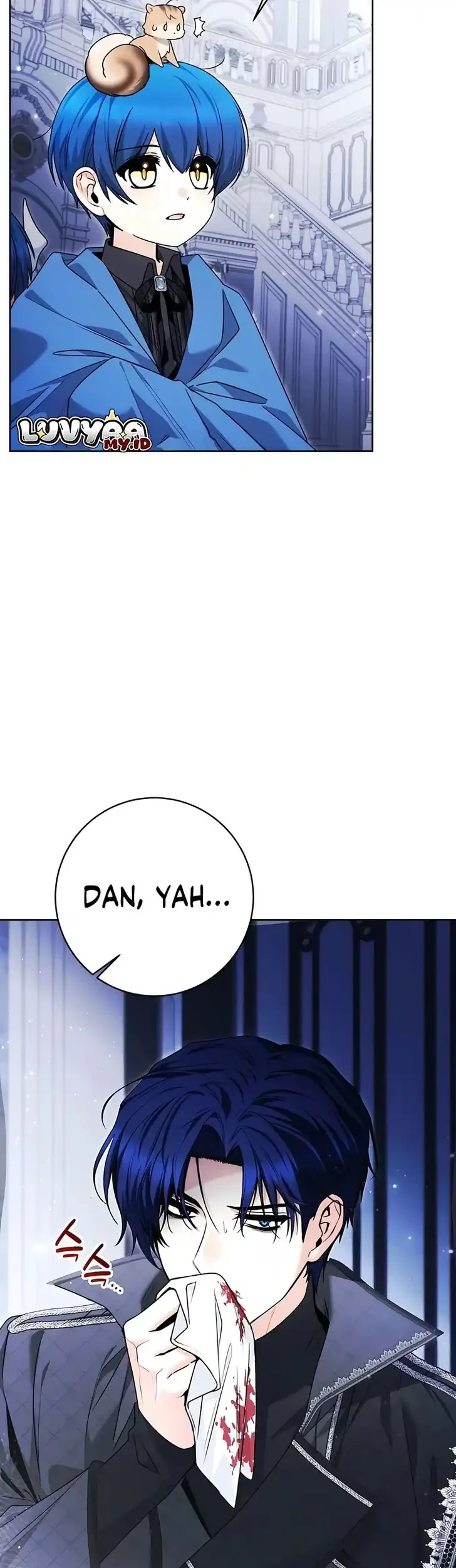 Black Killer Whale Baby Chapter 98 - halaman 5