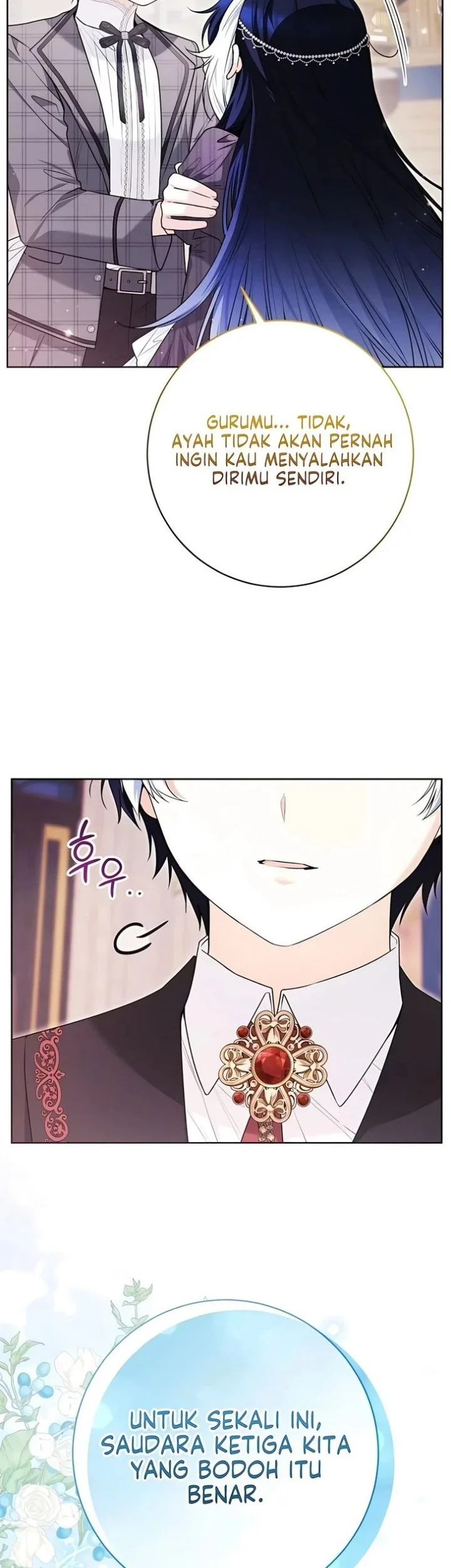 Black Killer Whale Baby Chapter 99 - halaman 34