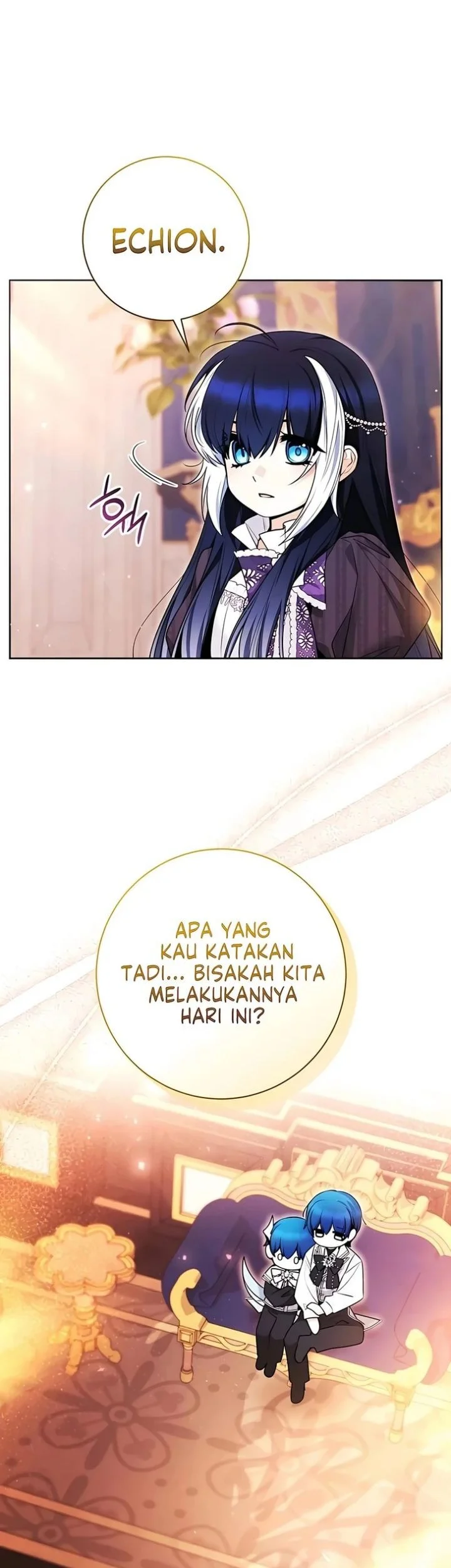 Black Killer Whale Baby Chapter 99 - halaman 47