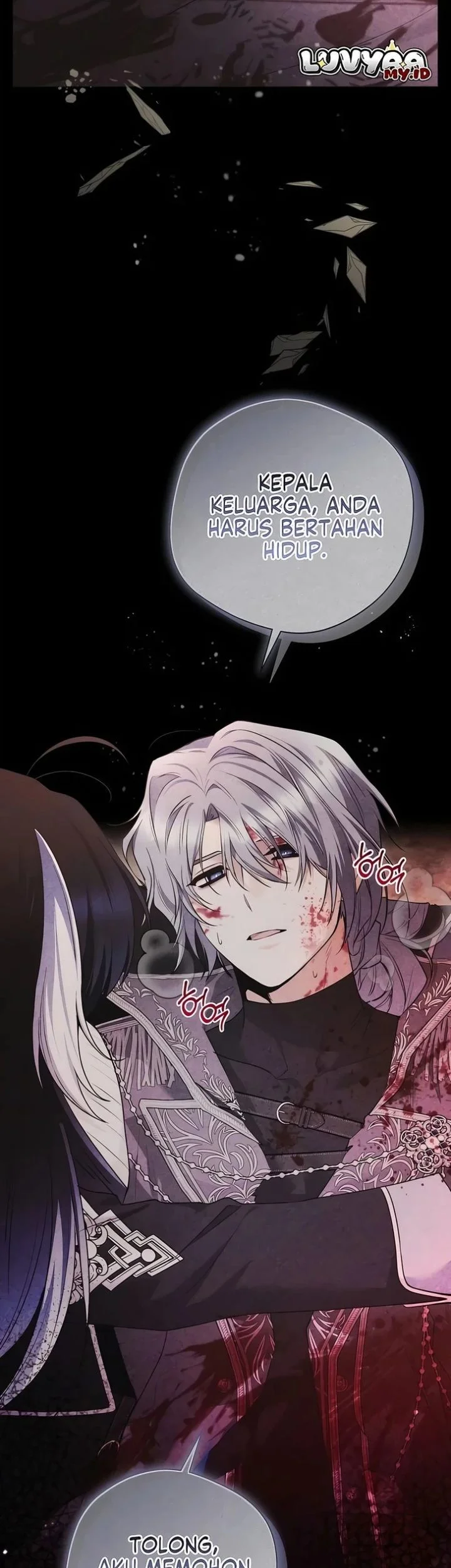 Black Killer Whale Baby Chapter 99 - halaman 5