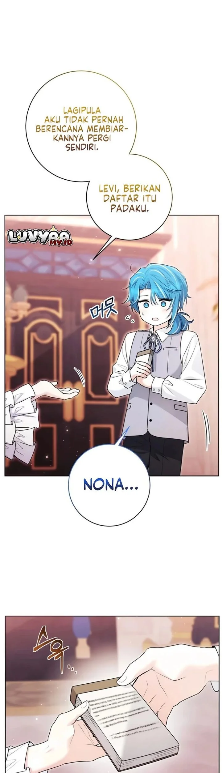 Black Killer Whale Baby Chapter 99 - halaman 51