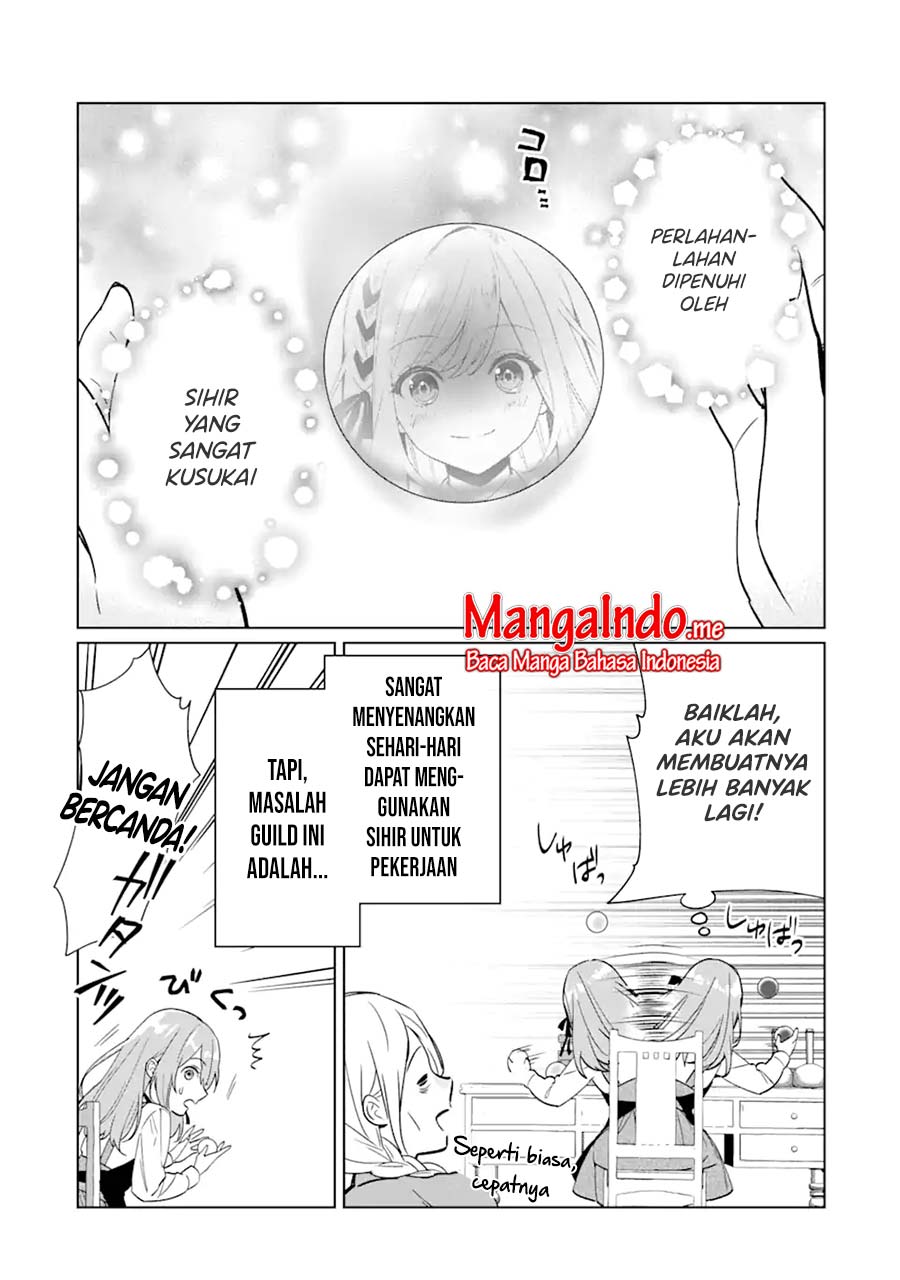 Black Madougushi Guild wo Tsuihousareta Watashi, Oukyuu Majutsushi to shite Hirowareru Chapter 1.1 - halaman 2