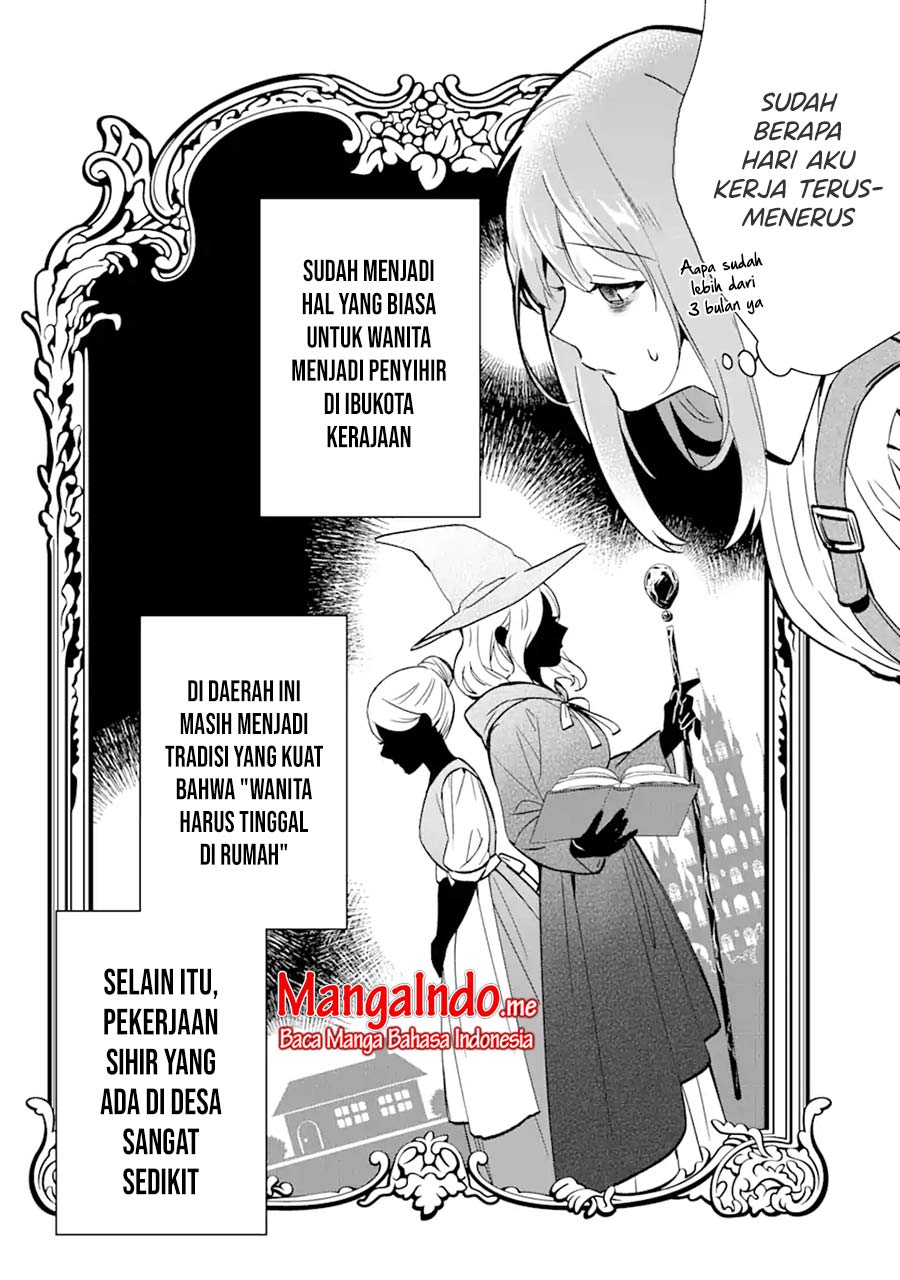 Black Madougushi Guild wo Tsuihousareta Watashi, Oukyuu Majutsushi to shite Hirowareru Chapter 1.1 - halaman 5