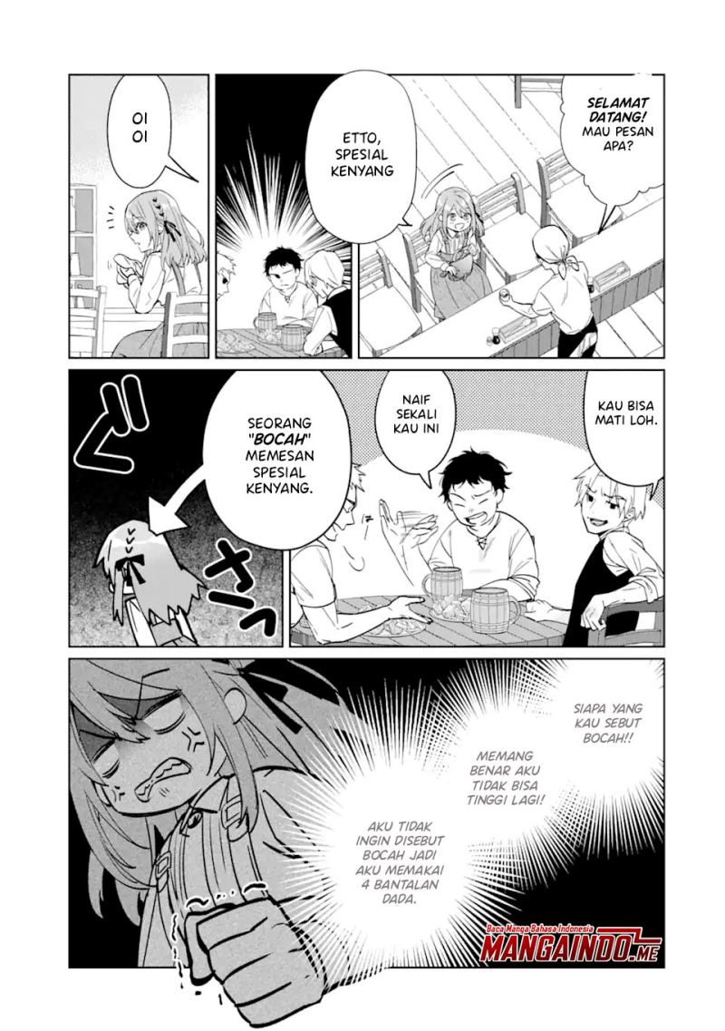 Black Madougushi Guild wo Tsuihousareta Watashi, Oukyuu Majutsushi to shite Hirowareru Chapter 1.2 - halaman 12