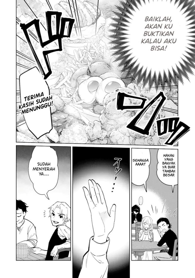 Black Madougushi Guild wo Tsuihousareta Watashi, Oukyuu Majutsushi to shite Hirowareru Chapter 1.2 - halaman 13