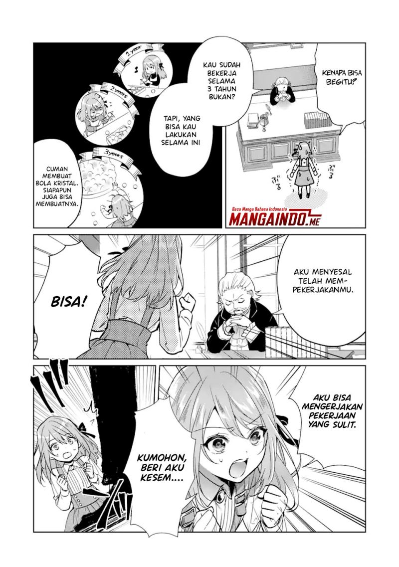 Black Madougushi Guild wo Tsuihousareta Watashi, Oukyuu Majutsushi to shite Hirowareru Chapter 1.2 - halaman 2