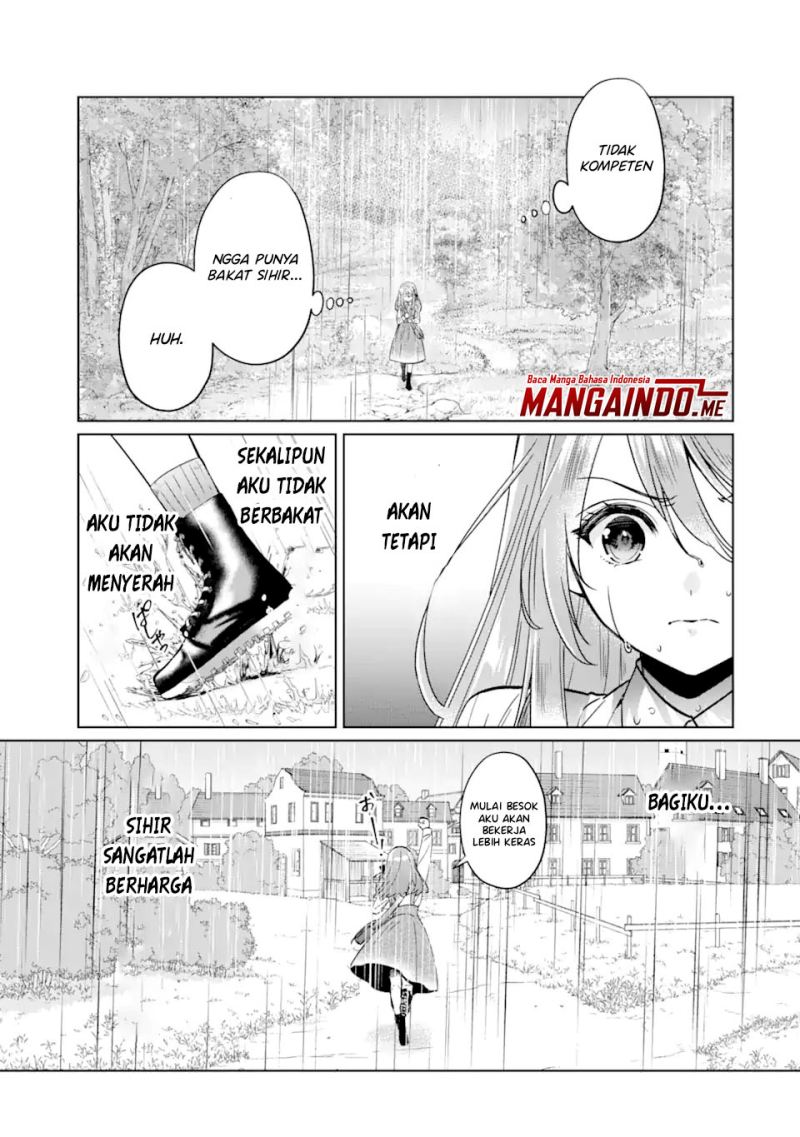 Black Madougushi Guild wo Tsuihousareta Watashi, Oukyuu Majutsushi to shite Hirowareru Chapter 1.2 - halaman 6