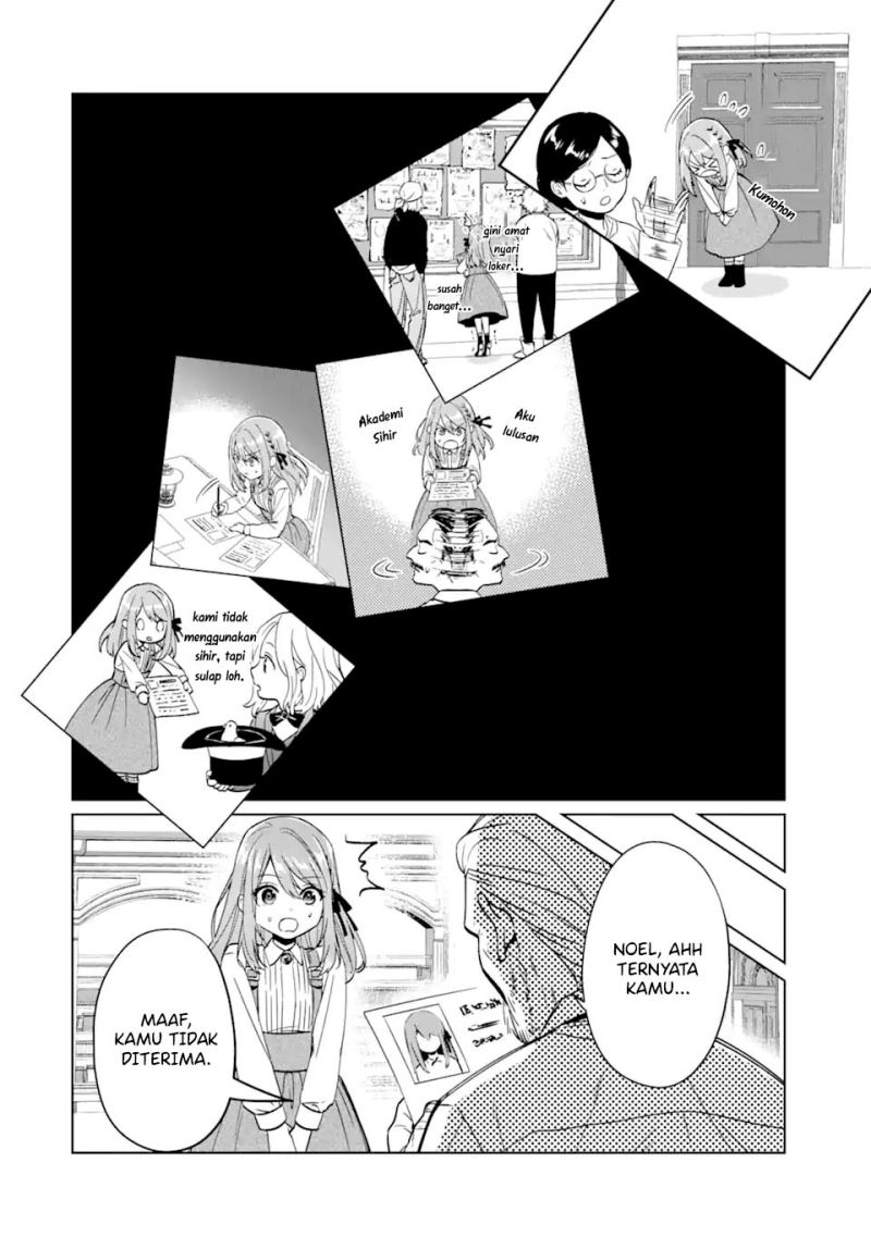 Black Madougushi Guild wo Tsuihousareta Watashi, Oukyuu Majutsushi to shite Hirowareru Chapter 1.2 - halaman 7