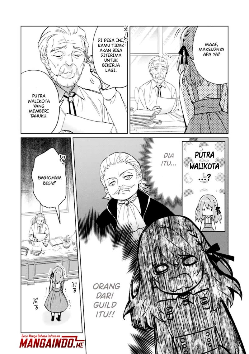 Black Madougushi Guild wo Tsuihousareta Watashi, Oukyuu Majutsushi to shite Hirowareru Chapter 1.2 - halaman 8