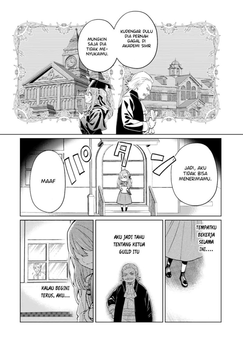 Black Madougushi Guild wo Tsuihousareta Watashi, Oukyuu Majutsushi to shite Hirowareru Chapter 1.2 - halaman 9