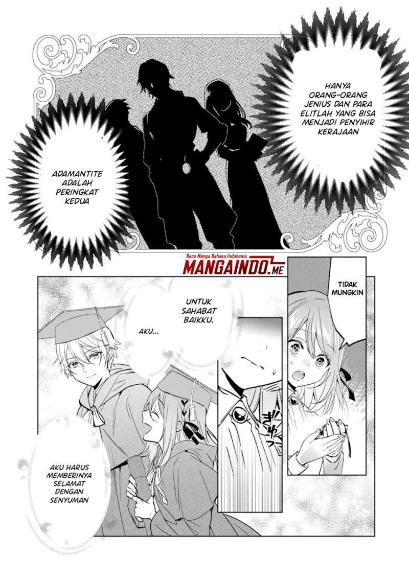 Black Madougushi Guild wo Tsuihousareta Watashi, Oukyuu Majutsushi to shite Hirowareru Chapter 1.3 - halaman 11
