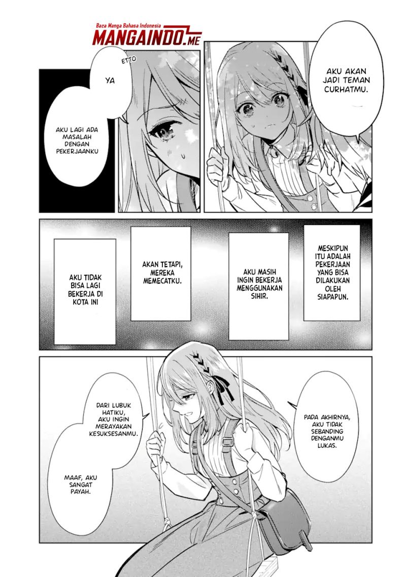 Black Madougushi Guild wo Tsuihousareta Watashi, Oukyuu Majutsushi to shite Hirowareru Chapter 1.3 - halaman 13