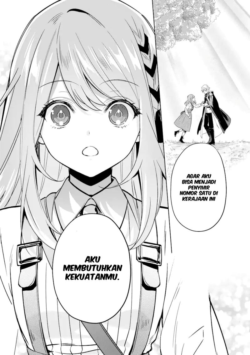 Black Madougushi Guild wo Tsuihousareta Watashi, Oukyuu Majutsushi to shite Hirowareru Chapter 1.3 - halaman 17